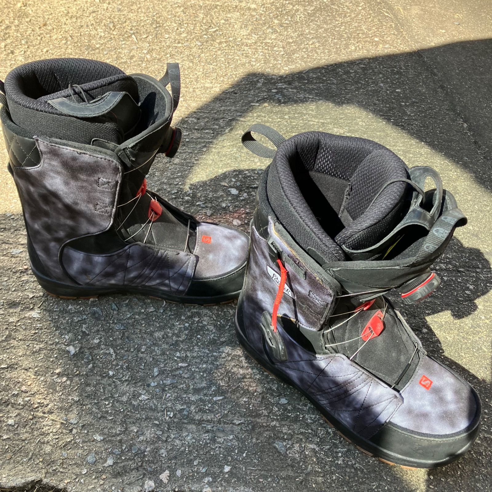 SALOMON LAUNCH BOA STR8JKT JP 26.5cm サロモン スノーボードブーツ