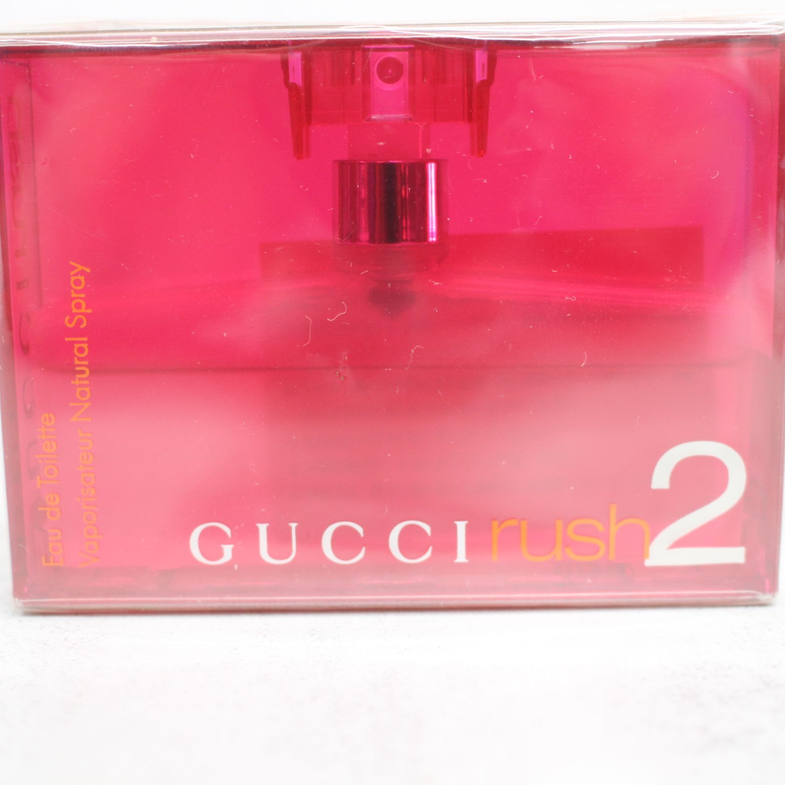 廃盤品！Gucci Rush 2 ラッシュ2 オードトワレ 30ml 外箱あり GUCCI rush2 EDT グッチ ラッシュ2 オードトワレ 香水 75ml