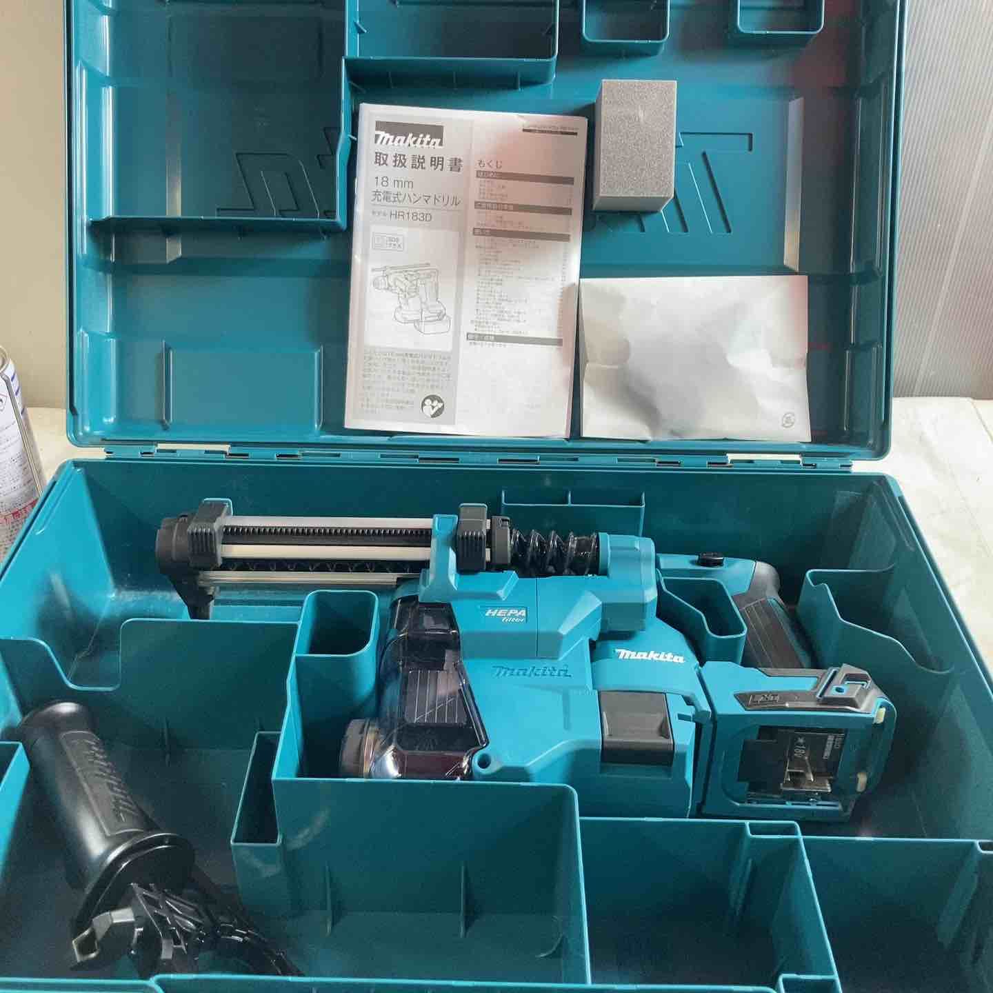 マキタ makita コードレスハンマドリル HR183DZKV 川崎店