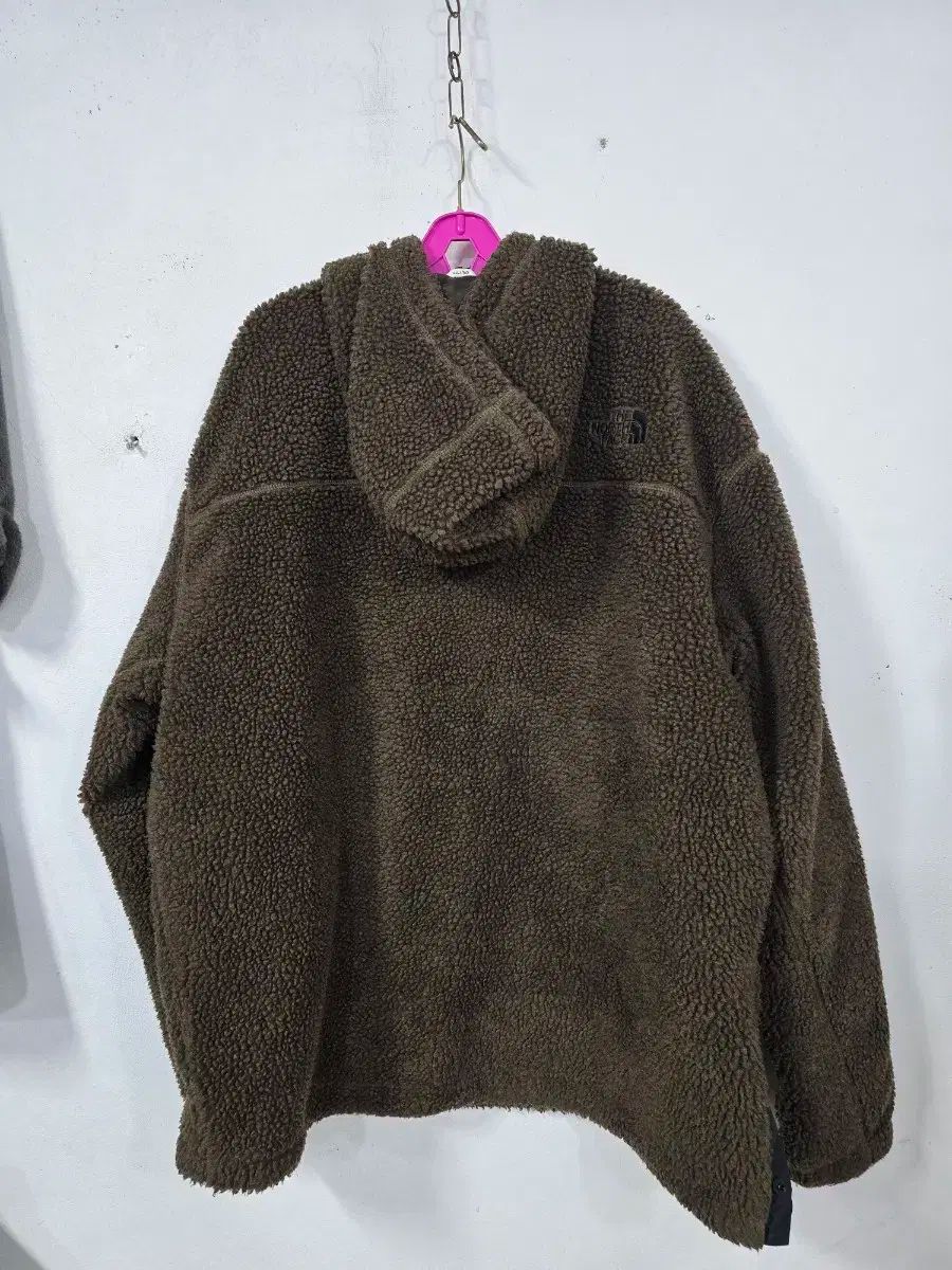 THE NORTH FACE ザ ノース フェイス フリース フード Anorak アノラック ブラウン