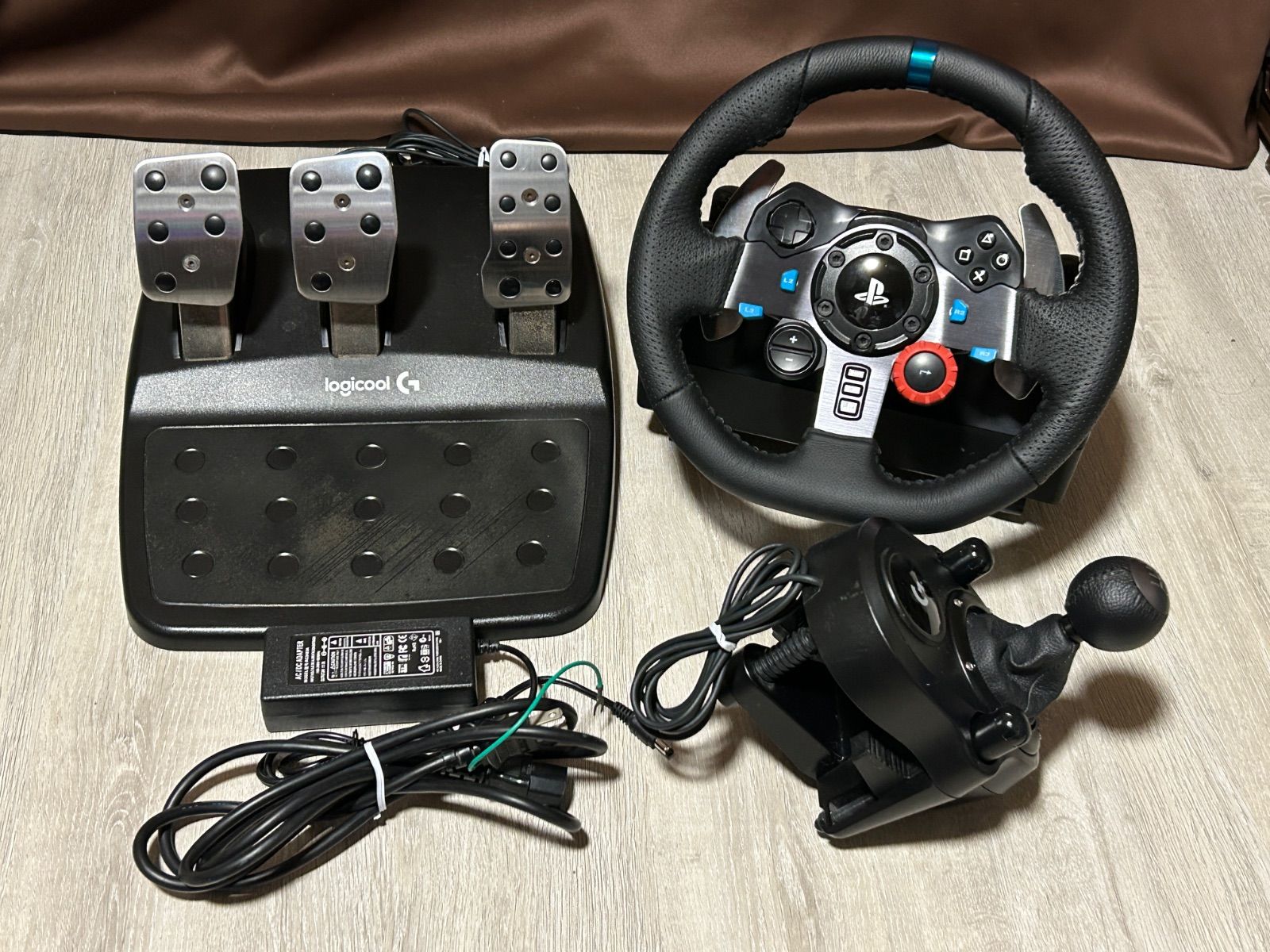 logicool G29 driving force shifter set 修理品 ハンコン