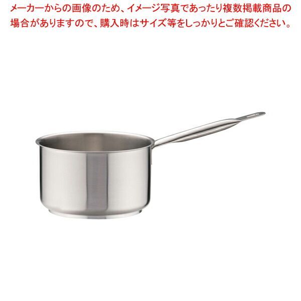 パデルノ 18-10片手深型鍋 (蓋無) 1006-18