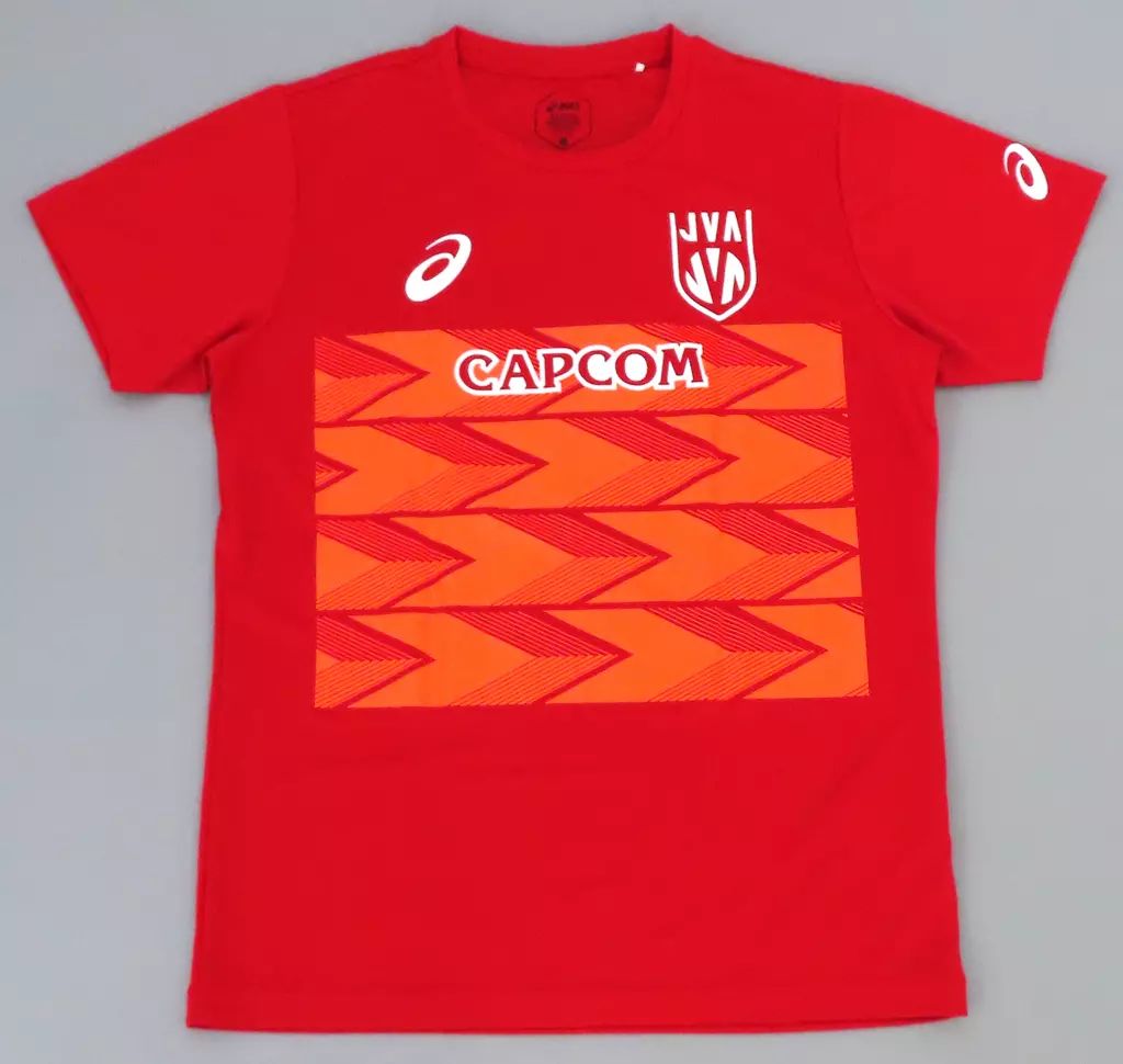 Tシャツ 龍神NIPPON バレーボール男子日本代表 2025男子日本代表応援Tシャツ Creating History Together 登録選手サインプリント レッド Mサイズ JVA STORE