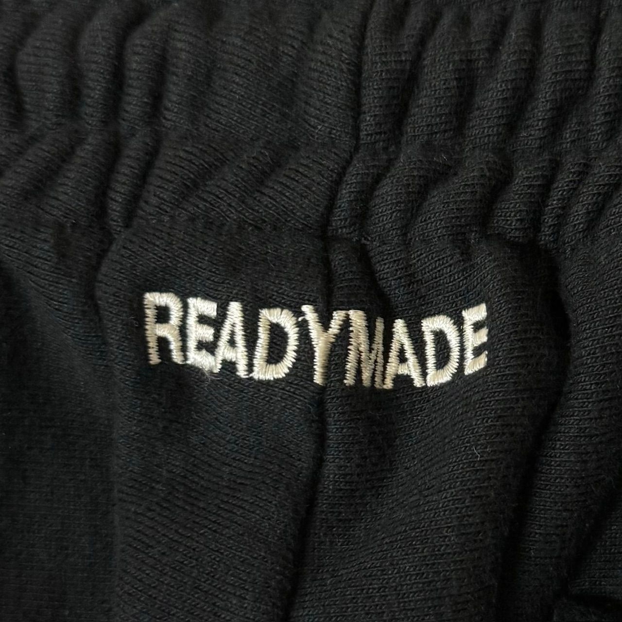 定価41800円 READYMADE 23AW FLARE SWTPNT SMILE RE-CO-BK-00-00-248 