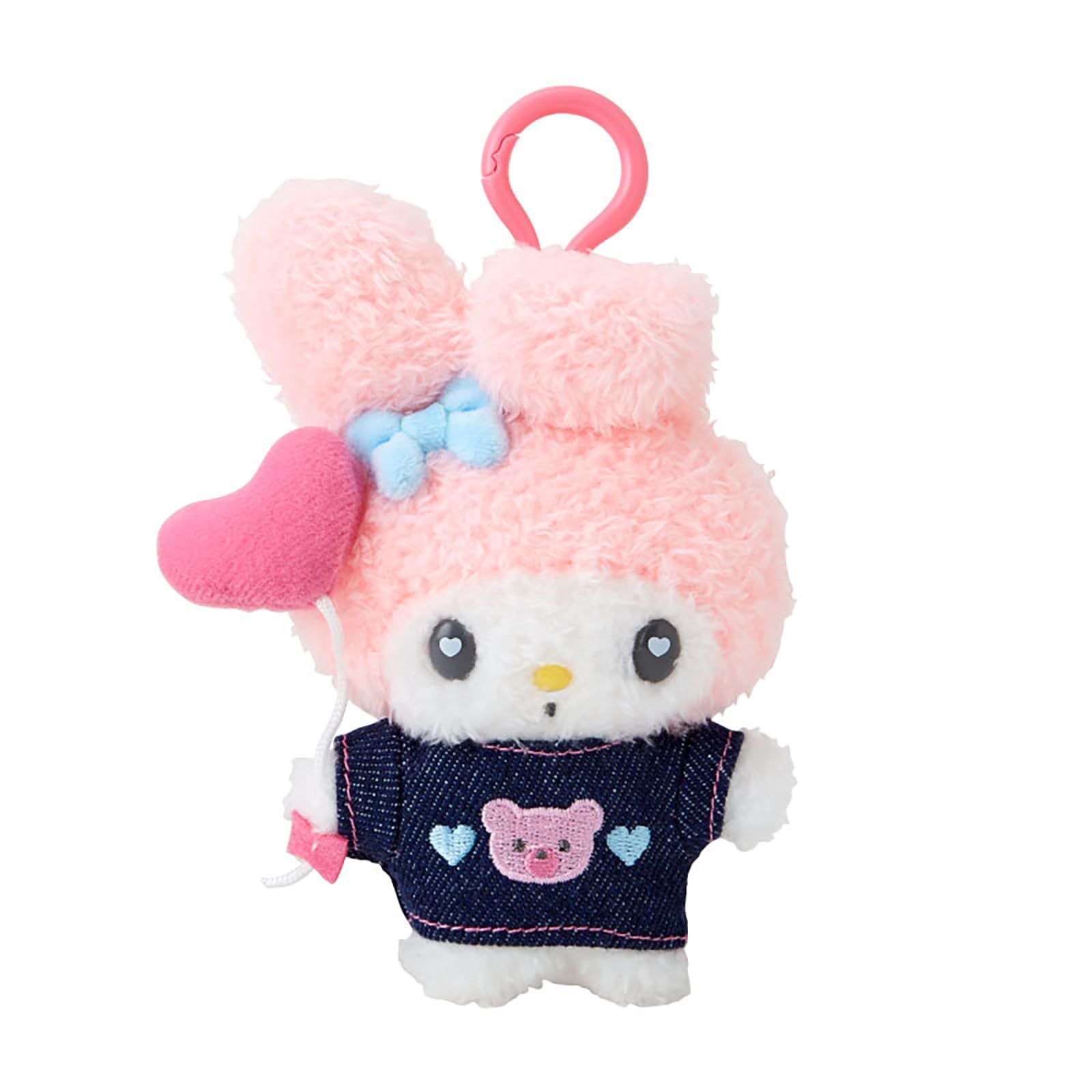A サンリオ(SANRIO) マスコットホルダー(デニムワッペン) マイ