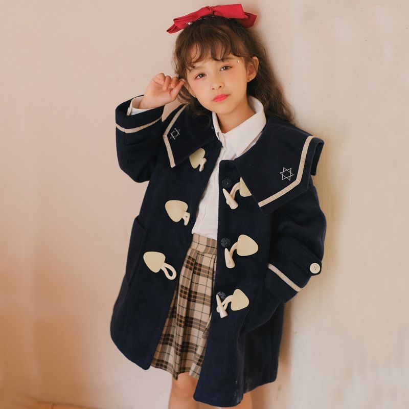 ダッフルコート　コート　アウター　女の子