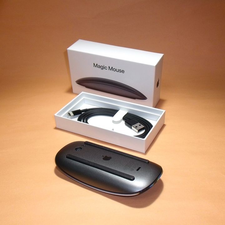 Apple Magic Mouse 2 -Space Gray マジックマウス２-スペースグレイ - メルカリ