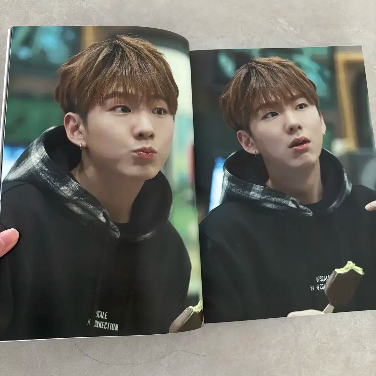 MONSTA X フォトブック Amazon.com: MONSTA X KIHYUN [ Moment of November ] Official