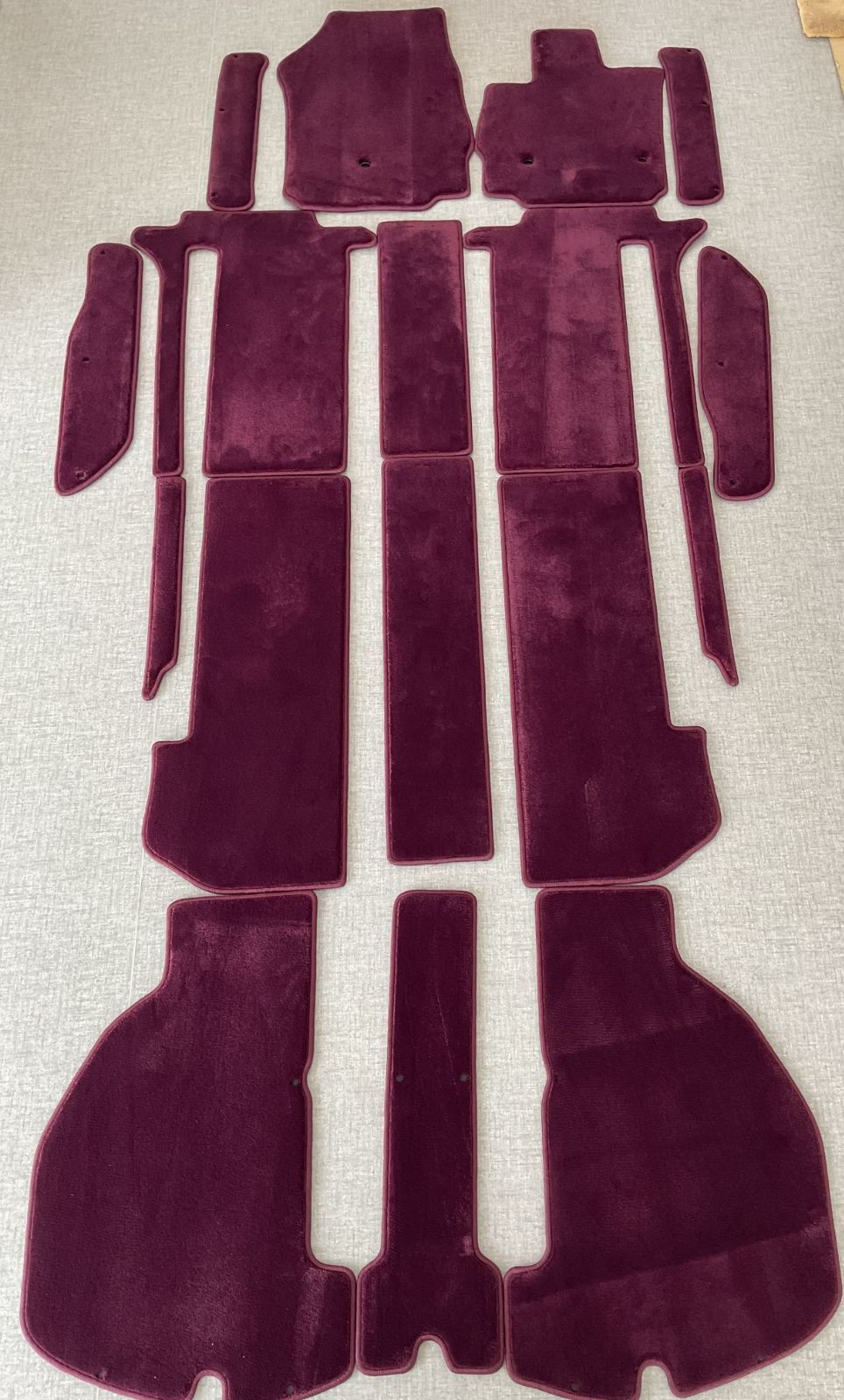 30系アルファード ヴェルファイア ハイブリット車 フロアマット