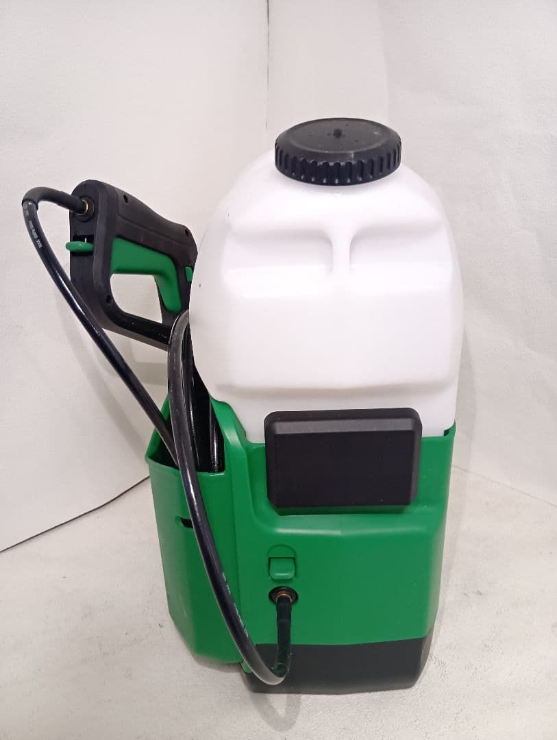 動作 済 HiKOKI コードレス高圧洗浄機 日立工機 AW14DBL