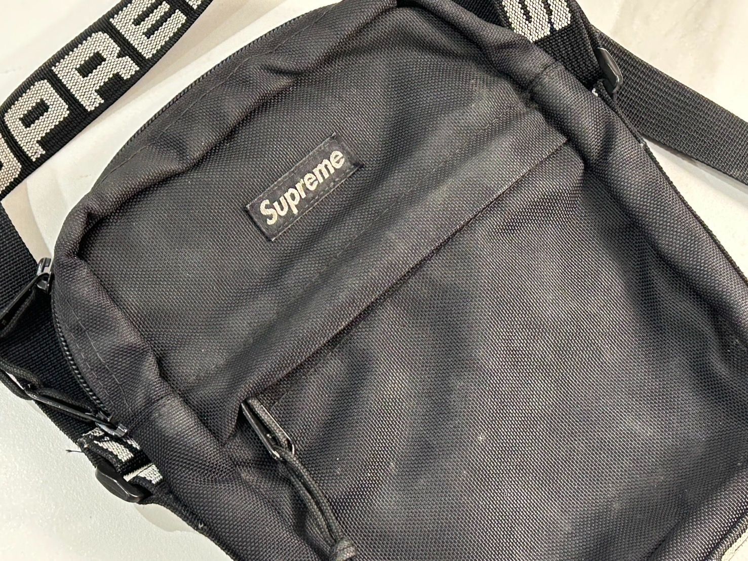 Supreme ショルダーバッグ 18SS ブラック SUPREME シュプリーム 18SS