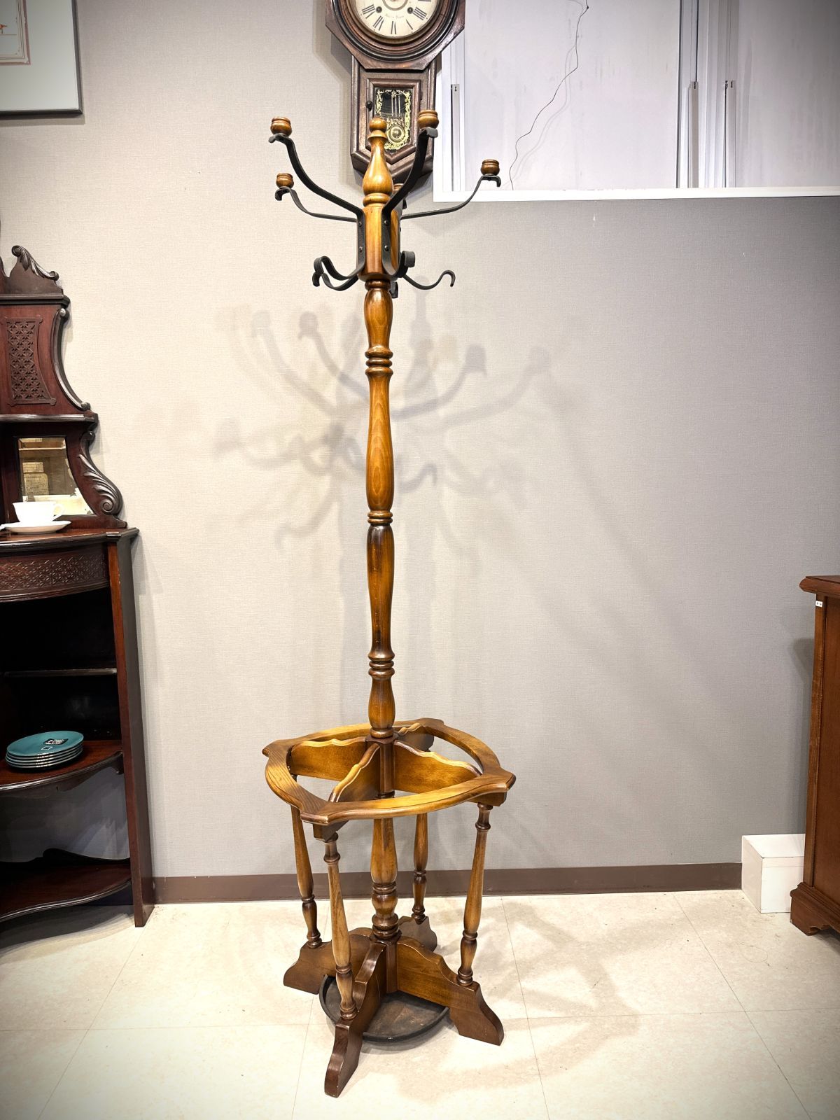 希少】金彩が美しいハイブリッド高台皿 3脚セット ふぐ刺し ガラス陶器