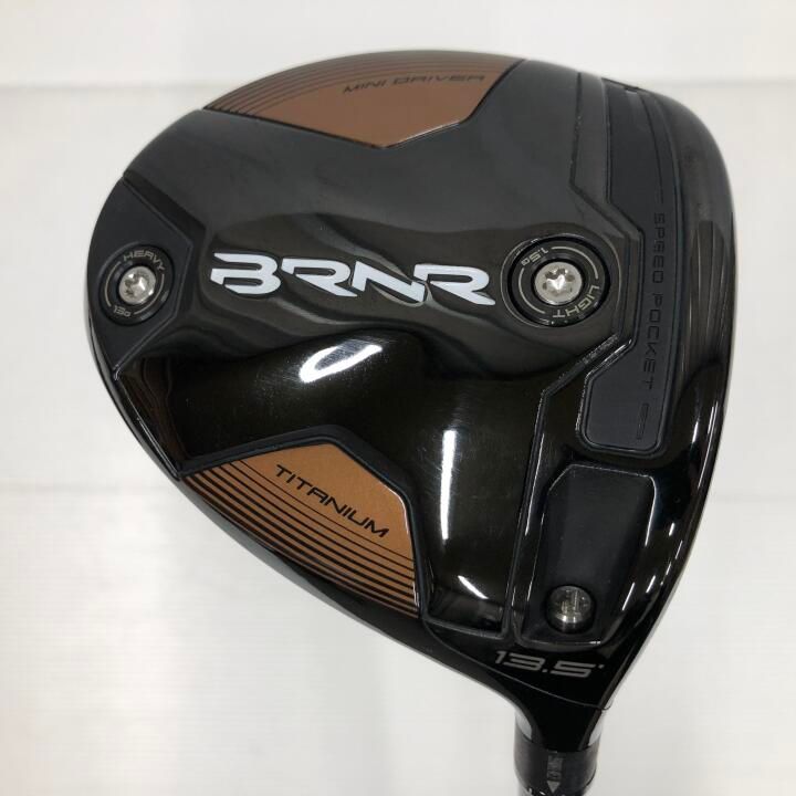 【即納】BRNR MINI DRIVER US | 13.5 | R | UST PROFORCE 65 M40X | 中古 | ドライバー | テーラーメイド