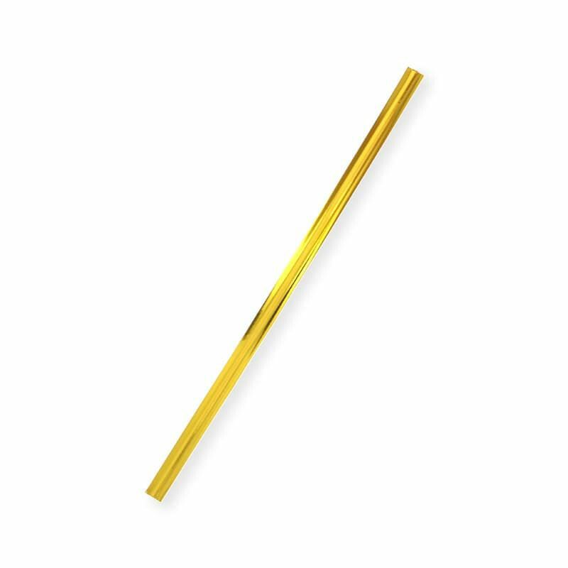 まとめ買い シモジマ HEIKO タイ 4mm幅×10cm ゴールド 1000本 ラッピング用品 004742100 ×3セット