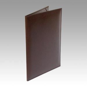 まとめ買い コレクト 調印 証書ホルダー濃茶A4判布レザー F-244-DB 3冊セット