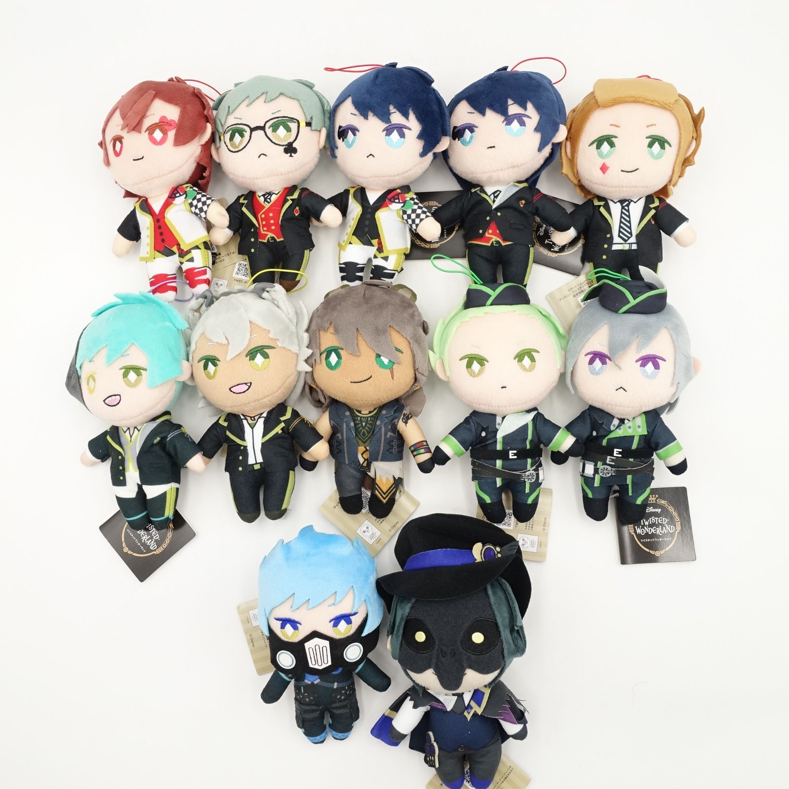 ツイステ exマスコット レオナ・キングスカラー 制服 まとめ売り