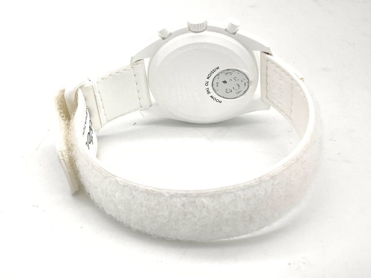 中古】 【新品同様】 スウォッチ ミッショントゥザムーン