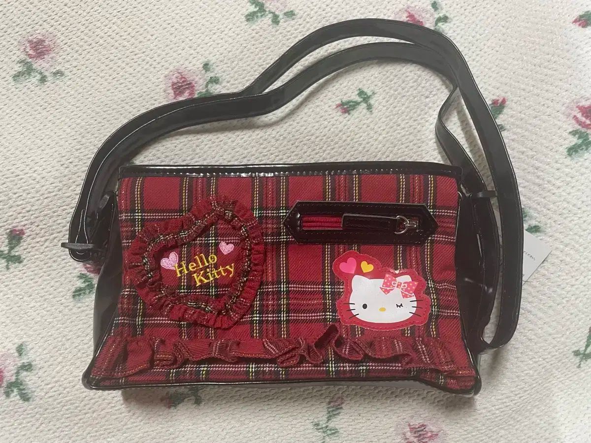 テック あり クラシック ヴィンテージ ハローキティ バッグ クロスバッグ