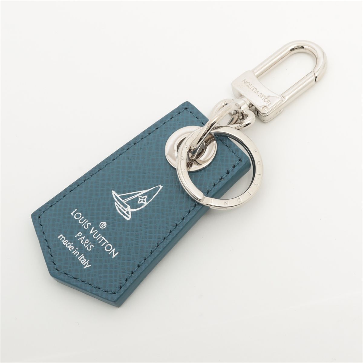 ルイヴィトンキーリングアンシャッペダミエグラフィットイタリア製