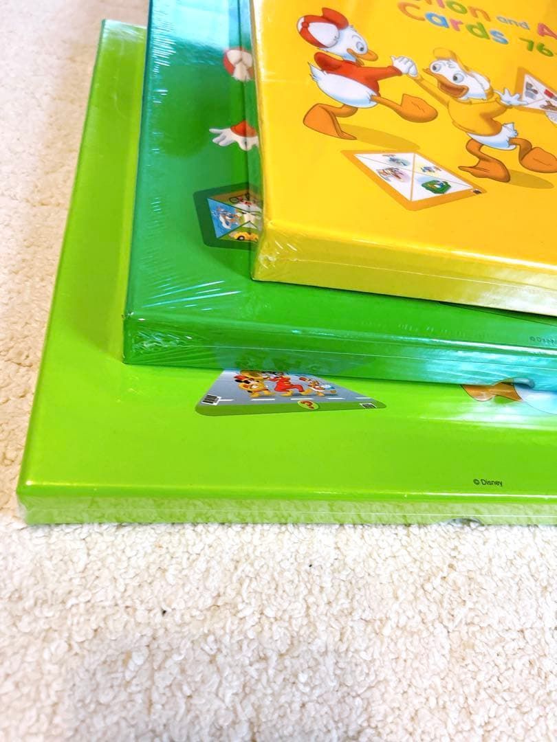 DWE ディズニー ワールド イングリッシュQ&Aカード 100枚セット