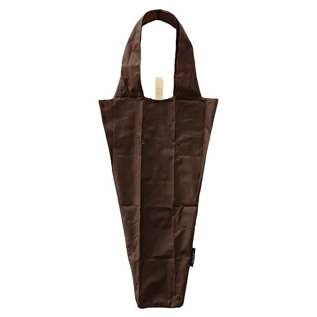 【在庫処分】ヘッズ エコバッグ 35×88cm ブラウン 5枚 ブーケバッグ HEADS EBP-2BQB