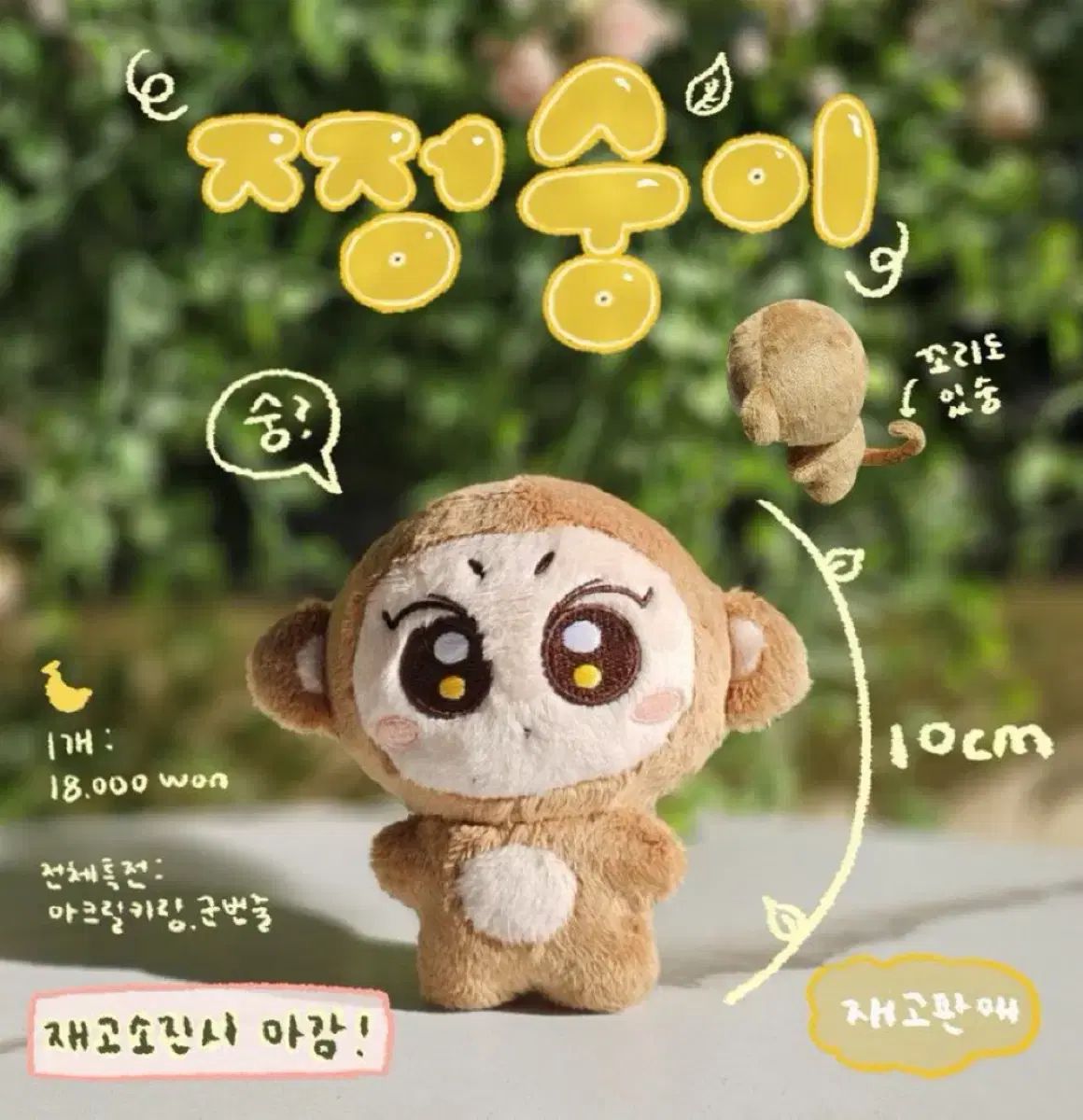 ENHYPEN(エンハイプン・エナプ) ジョンウォン(JUNGWON) 人形