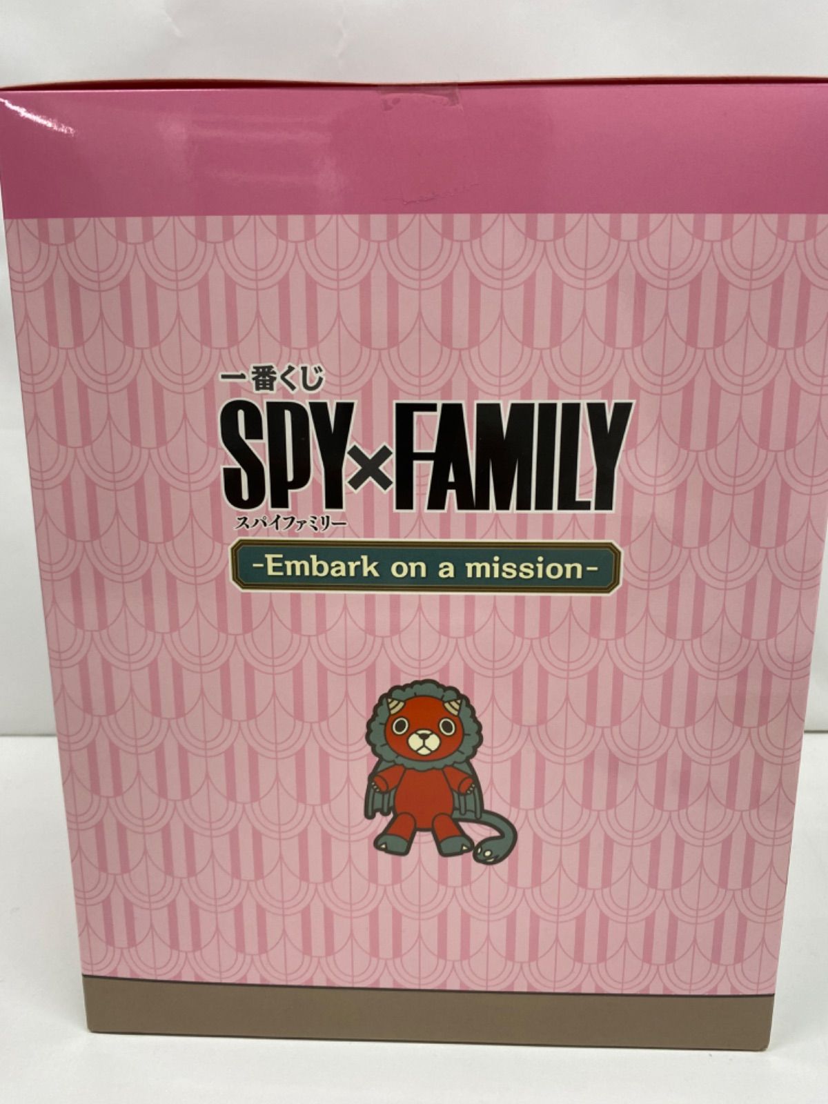 一番くじ SPY×FAMILY スパイファミリー Embark on a mission A賞 小物