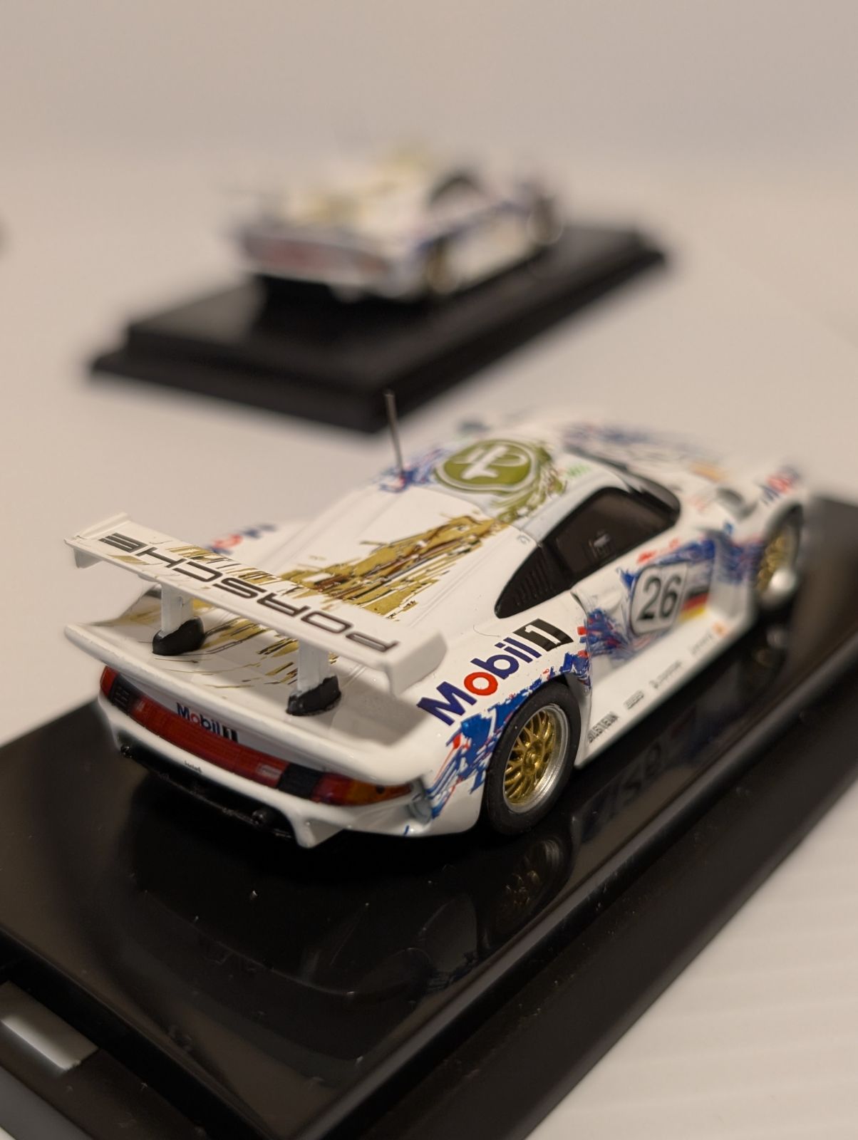 京商ビーズコレクション ポルシェ911GTI