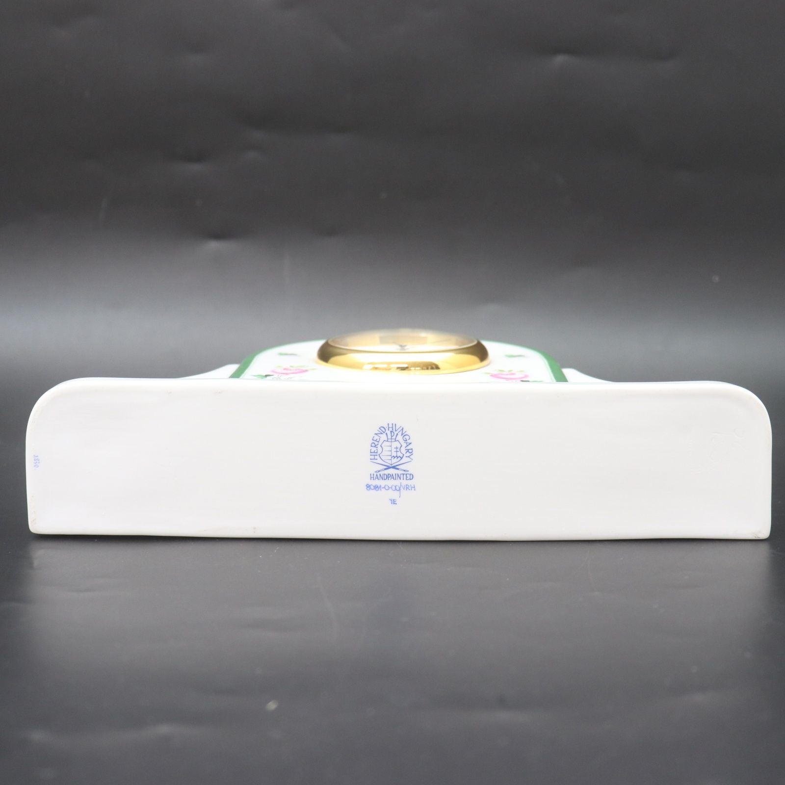 ITANYPIXR8FG HEREND ヘレンド ウィーンの薔薇 バラ ローズ 置き時計