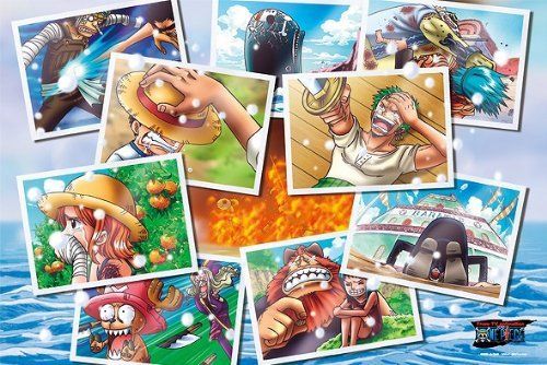 ワンピース ジグソーパズル 1000ピース PIECE ONE それぞれの思い出