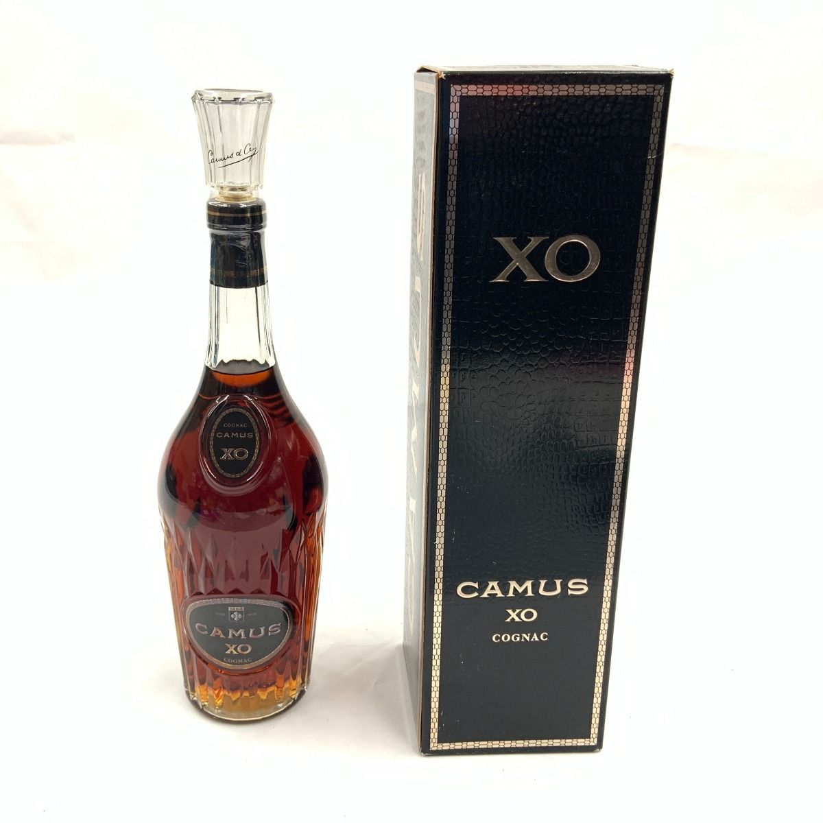 [未開栓] CAMUS Extra コニャック ロングボトル 末武)未開栓 CAMUS Extra COGNAC カミュ エクストラ コニャック
