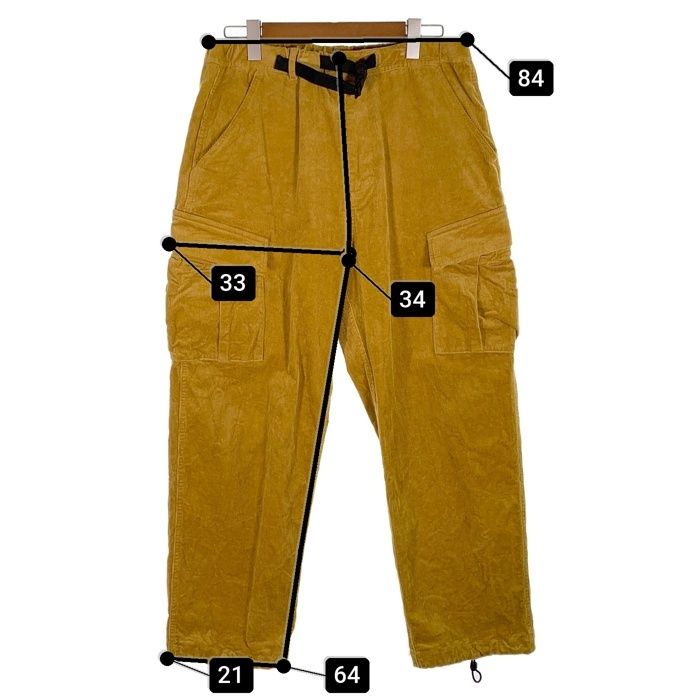 STABRIDGE CORDUROY BUYER PANTS バイヤーパンツ 中古・古着通販】STABRIDGE (スタブリッジ) CORDUROY BUYER PANTS