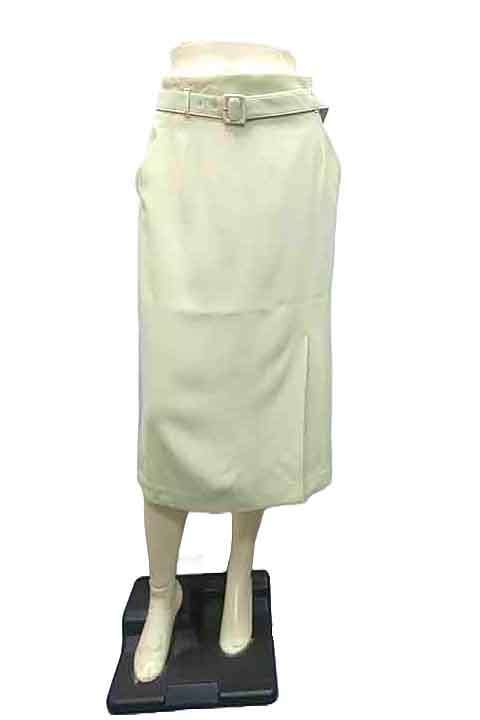 【未使用】【新古品】UNITED ARROWS green label relaxing ユナイテッドアローズ グリーンレーベル リラクシング スカート クリーム 40＿S29＿セルモアから出品＿s-0031-r29