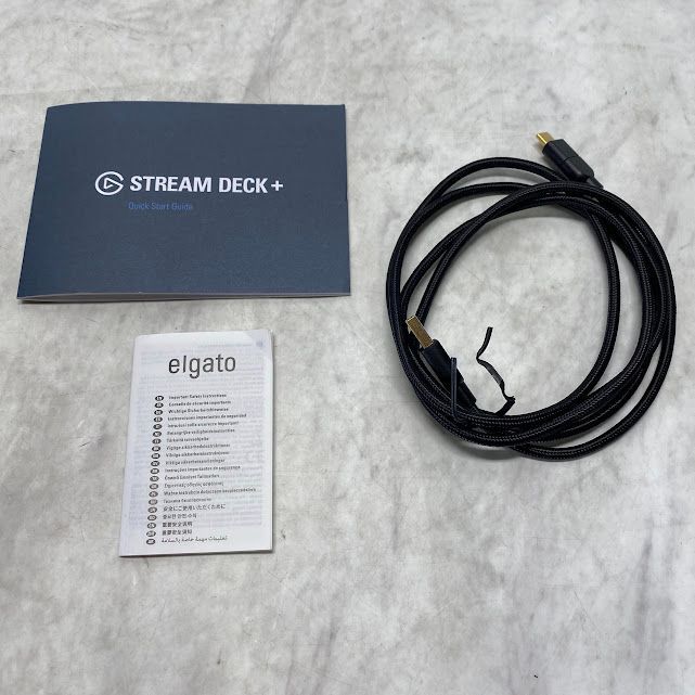 【美品】Elgato Stream Deck オーディオミキサー A0816 0926ML012 0120240909102259