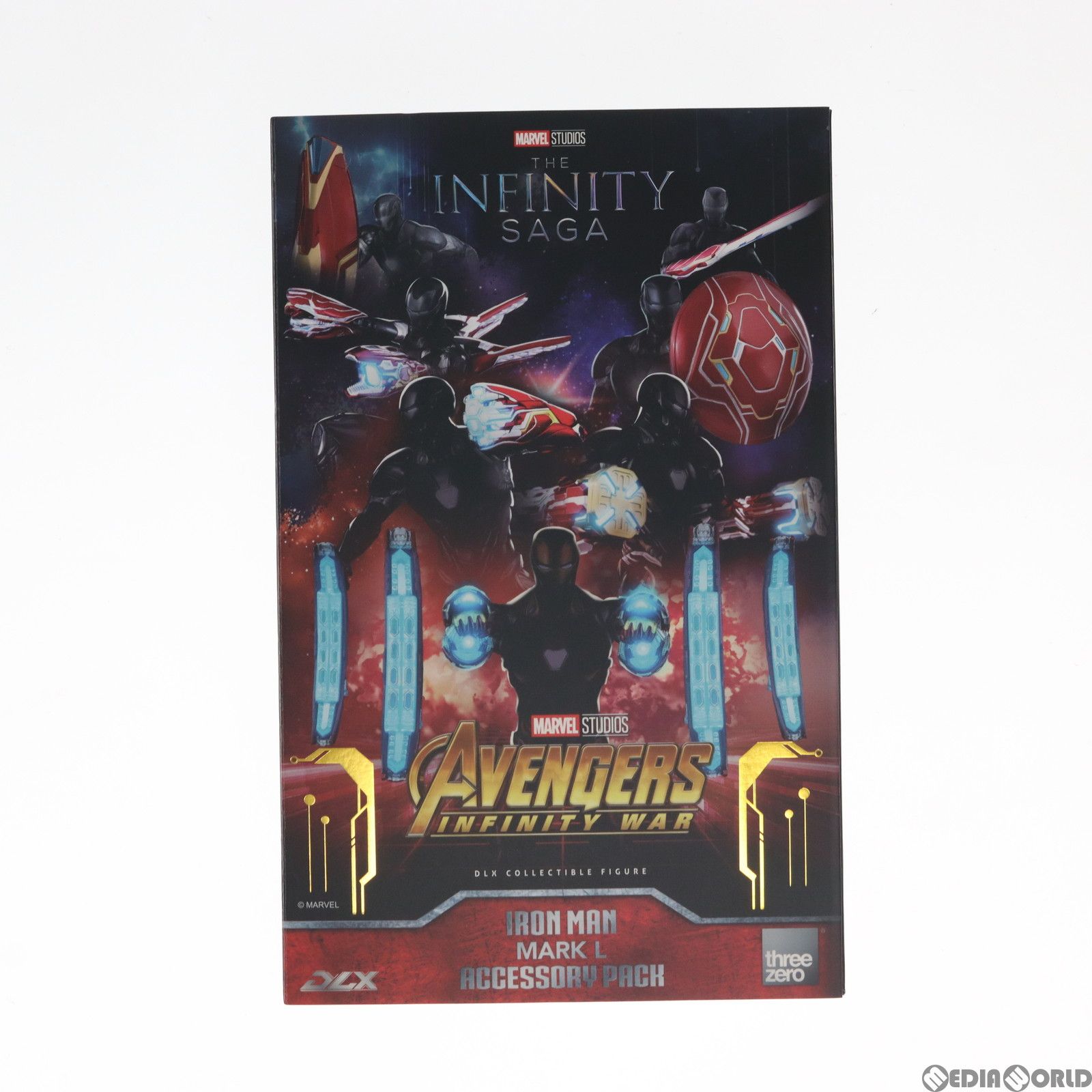 DLX Iron Man Mark 50 Accessory Pack(DLX アイアンマン・マーク50用 