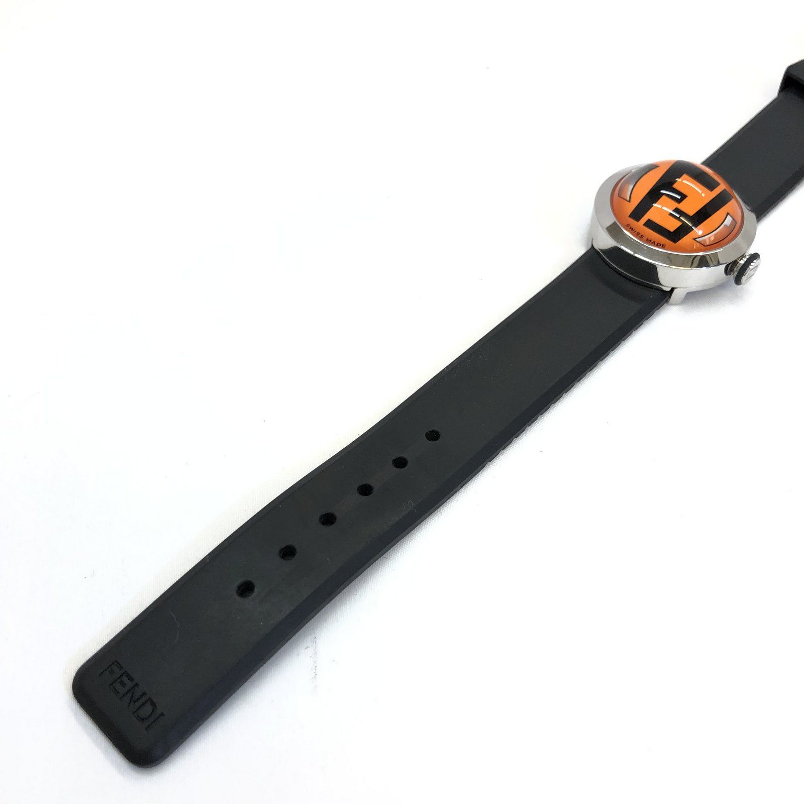 FENDI フェンディ 腕時計 クォーツ 8010L ブースラ ブラック - メルカリ