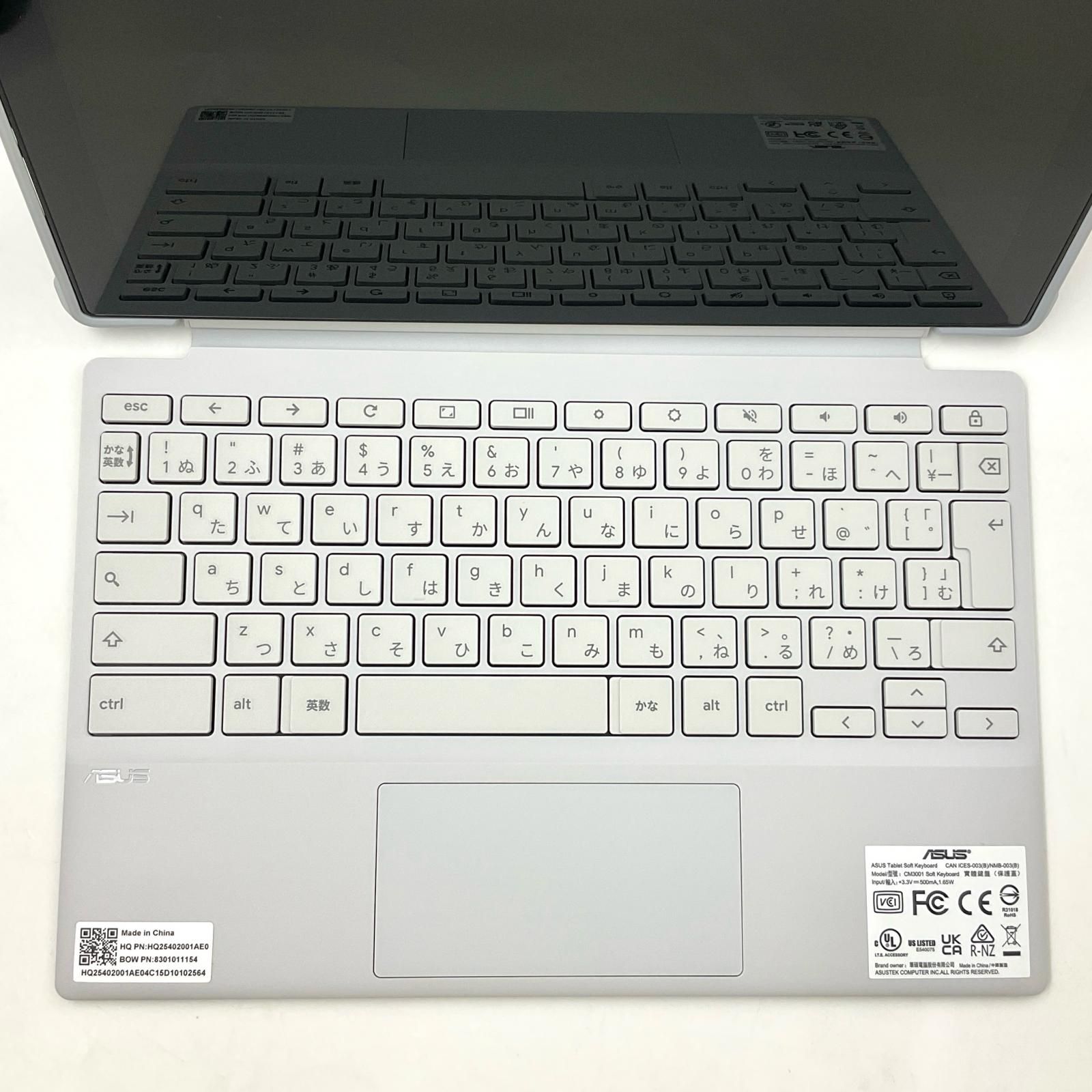 ASUS Chromebook CM3001DM2 フォグシルバー 10.5 【公式通販】