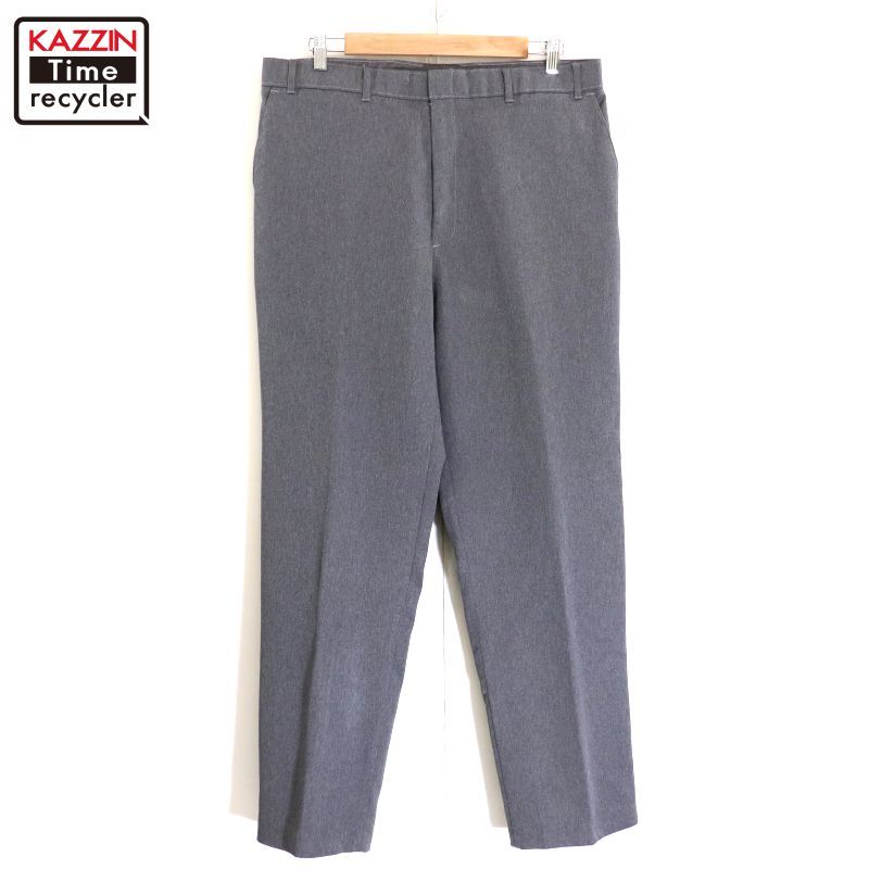 90s Levi s 無地 アクション スラックスパンツ メンズ XLサイズ相当 ビッグサイズ オーバーサイズ