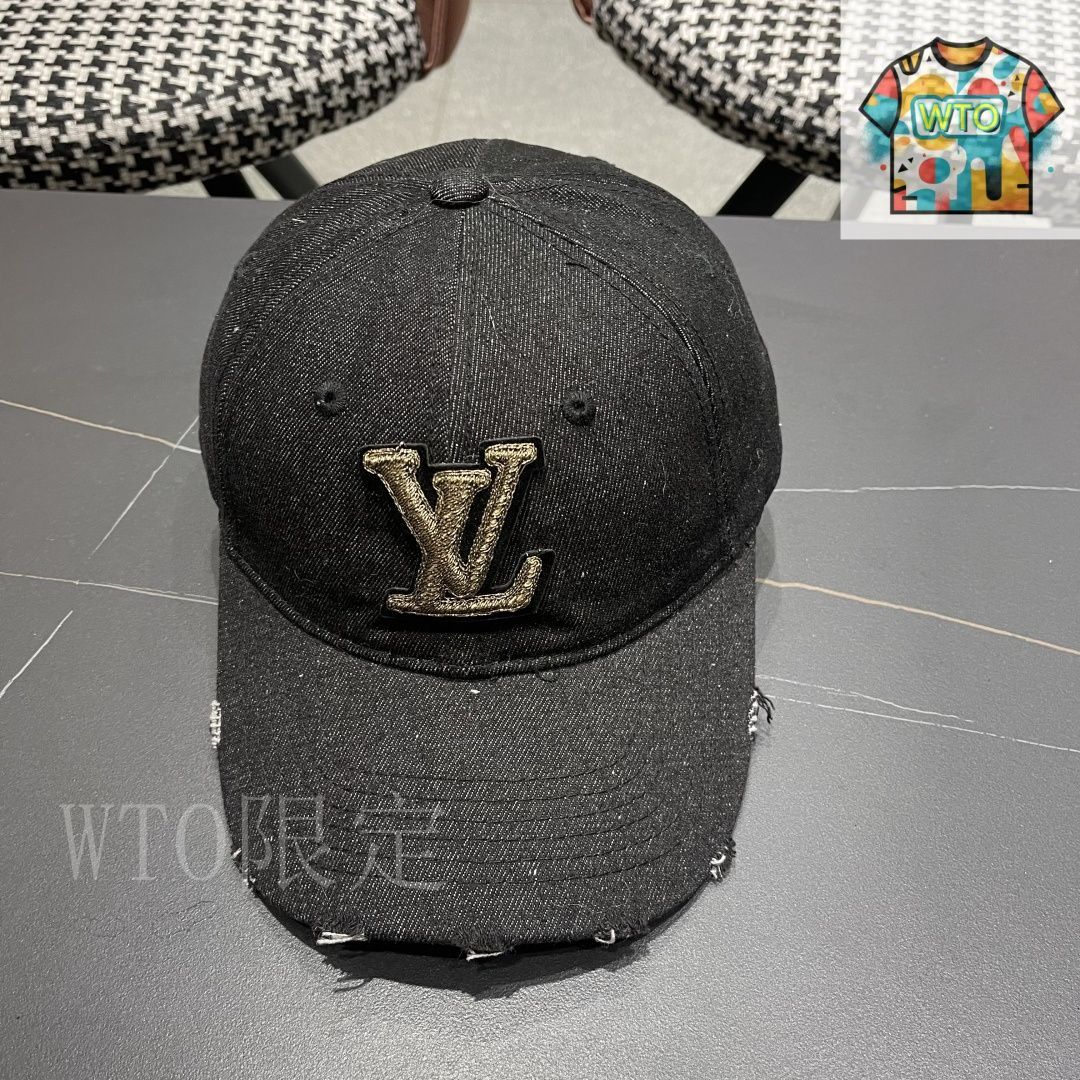 LOUIS VUITTON キャップ　 箱あり キャップ・LV スマッシュ S00｜ルイ・ヴィトン 公式サイト - M7606M