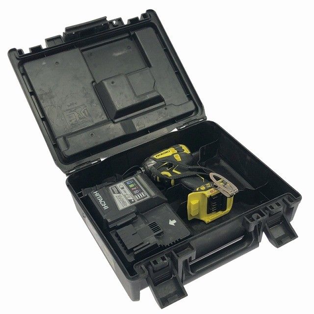 品 HIKOKI ハイコーキ 36V コードレスドライバドリル DS36DA 本体 充電器 ケース 116850116850