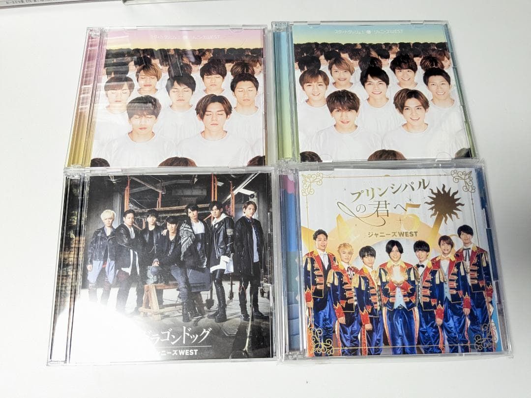 WEST. シングルCD 67本セット まとめ売り - メルカリ