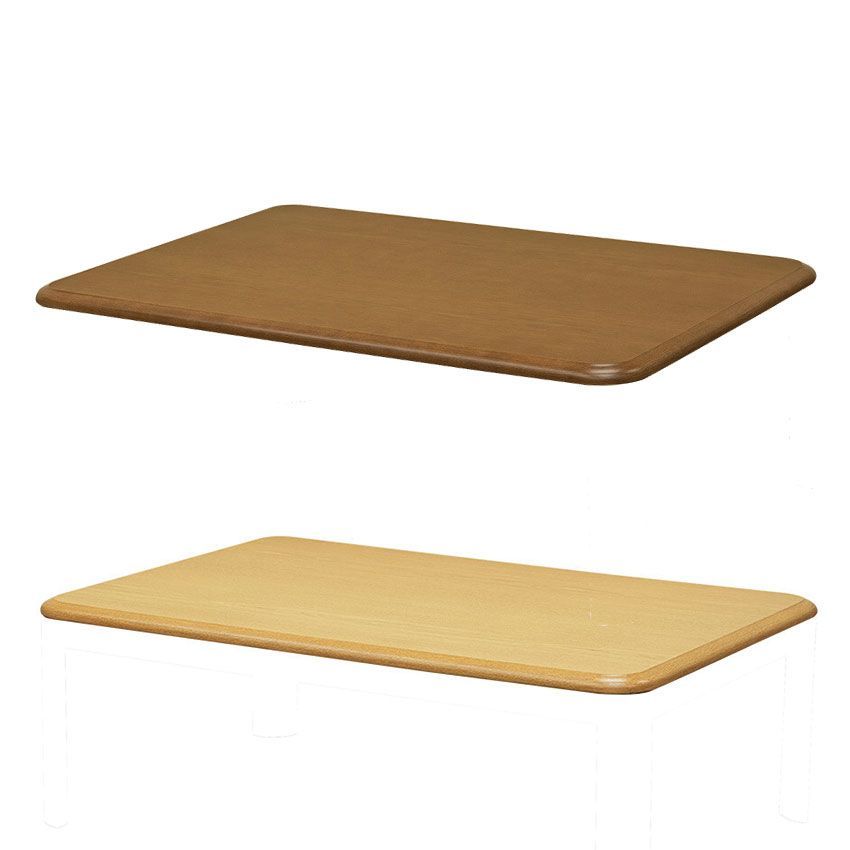 家具調こたつ １０５ 天然 ケヤキ皮付風　天然木突き板貼り 楽天市場】家具調こたつ 105 天然 ケヤキ皮付風天然木突き板