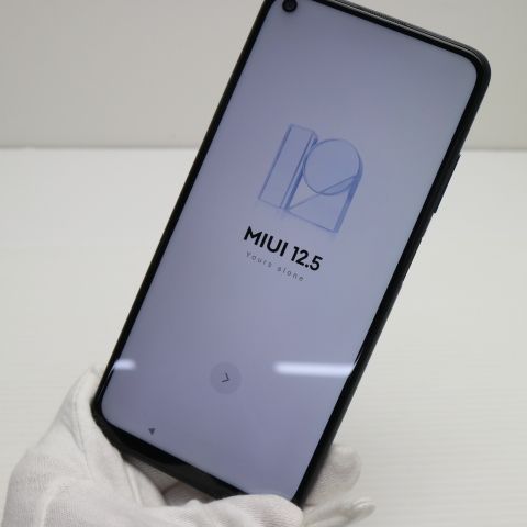 美品 Redmi Note 9T A001XM ナイトフォールブラック 白ロム 本体
