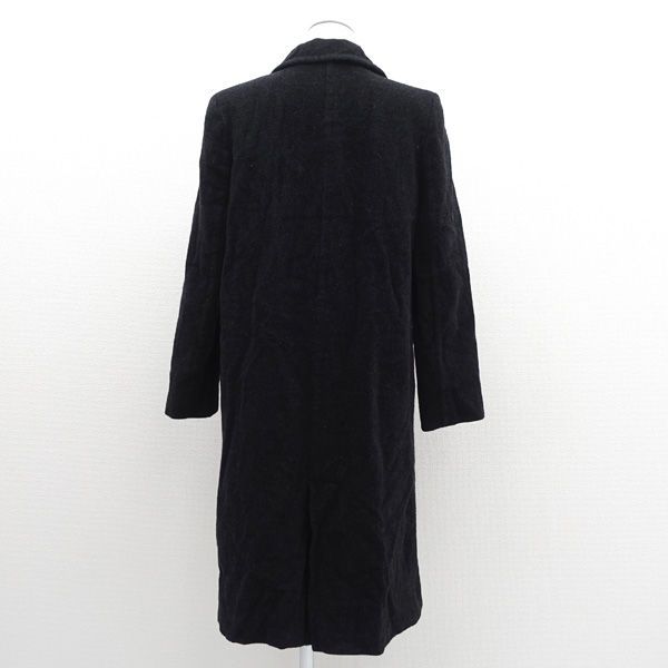 極美品✨バーバリーブルーレーベル チェスターコート ブラック 38size 極美品✨バーバリーブルーレーベル チェスターコート ブラック