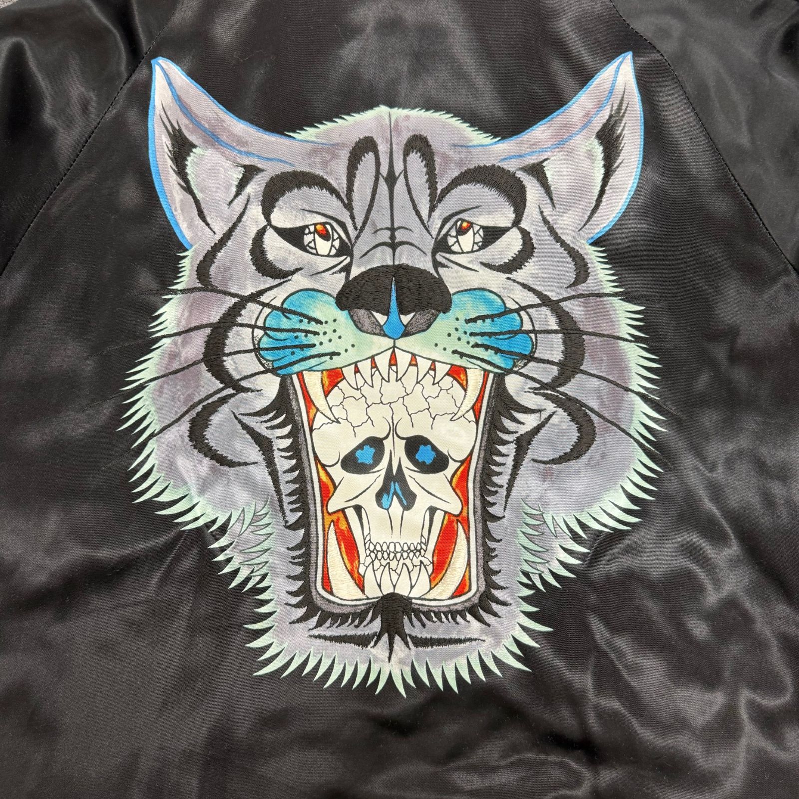 WACKO MARIA × WOLF'S HEAD スカジャン ジャケット ワコマリア