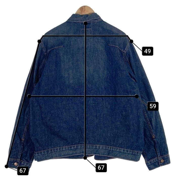 ユーロリーバイス デニムジャケット　70511 サイズXL ユーロリーバイス デニムジャケット 70511 サイズXL 00's Levi's