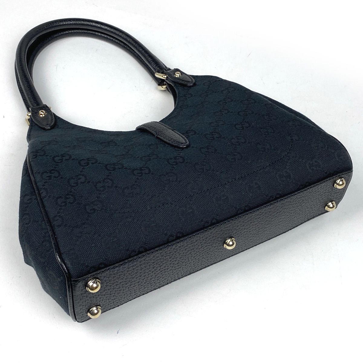 グッチ GUCCI ニュージャッキーライン ハンドバッグ GG柄 肩掛け 