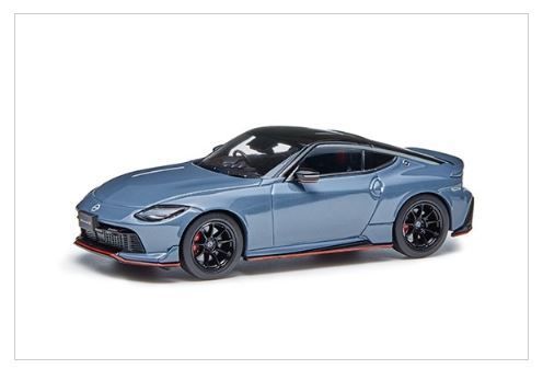 日産特注 京商 1/43 日産 フェアレディ Z ニスモ グレー Z34 KYOSHO 1:43 NISSAN FAIRLADY Z Nismo -  メルカリ