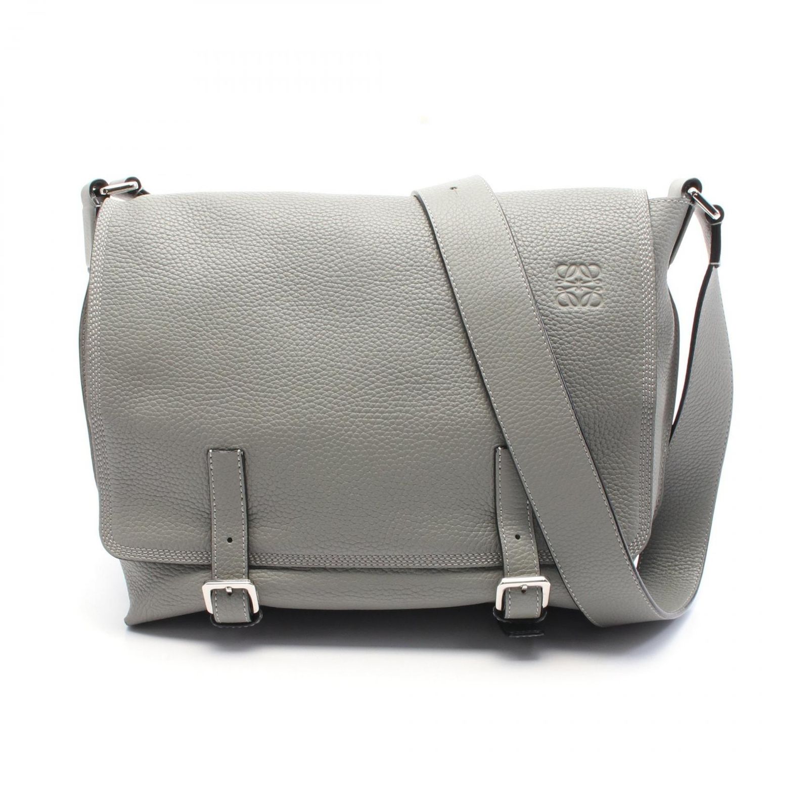 ロエベ LOEWE ショルダーバッグ ミリタリーメッセンジャー 316 ロエベ LOEWE ショルダーバッグ ミリタリーメッセンジャー 316