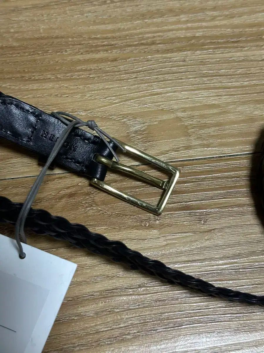  み35万 25 FW ユウゲン HEUGN Joshベルト ブラック ベルト 小物